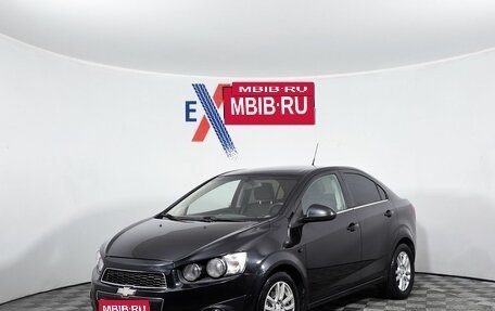 Chevrolet Aveo III, 2013 год, 669 000 рублей, 1 фотография