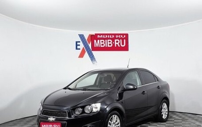 Chevrolet Aveo III, 2013 год, 669 000 рублей, 1 фотография