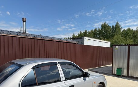 Hyundai Accent II, 2004 год, 200 000 рублей, 6 фотография
