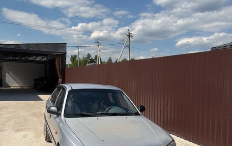 Hyundai Accent II, 2004 год, 200 000 рублей, 4 фотография