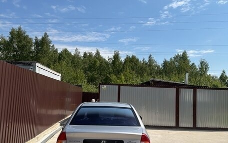 Hyundai Accent II, 2004 год, 200 000 рублей, 7 фотография