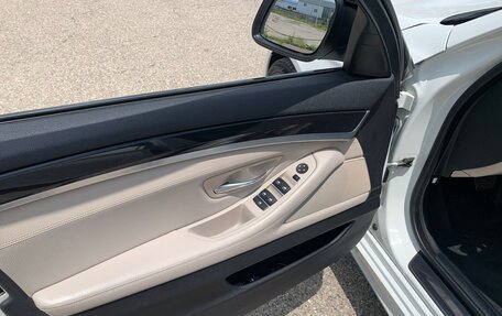 BMW 5 серия, 2013 год, 1 550 000 рублей, 19 фотография