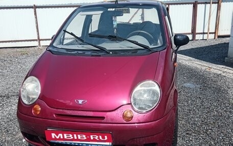 Daewoo Matiz I, 2011 год, 155 000 рублей, 2 фотография