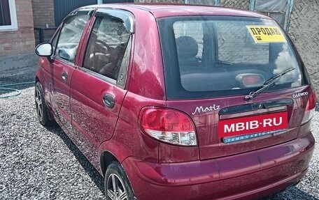 Daewoo Matiz I, 2011 год, 155 000 рублей, 7 фотография