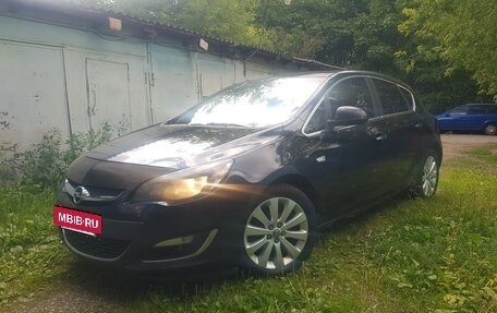 Opel Astra J, 2012 год, 599 000 рублей, 7 фотография