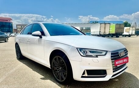 Audi A4, 2019 год, 3 080 000 рублей, 2 фотография