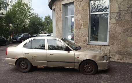 Hyundai Accent II, 2006 год, 170 000 рублей, 2 фотография