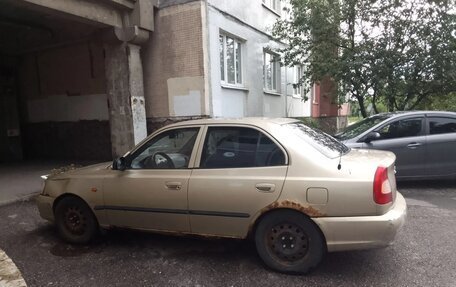 Hyundai Accent II, 2006 год, 170 000 рублей, 4 фотография