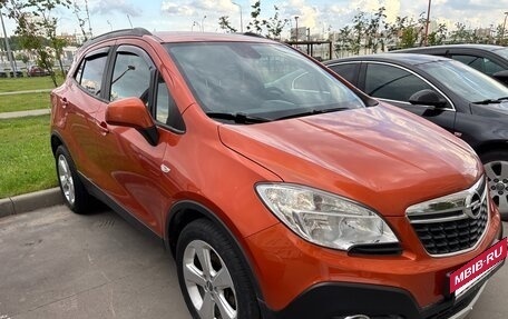 Opel Mokka I, 2013 год, 1 150 000 рублей, 2 фотография