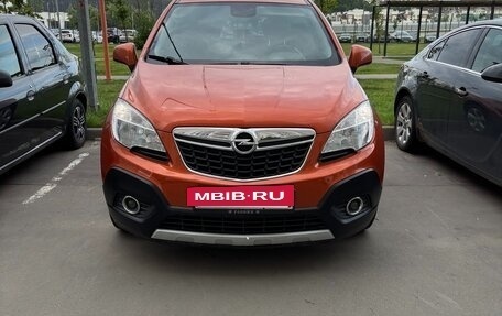 Opel Mokka I, 2013 год, 1 150 000 рублей, 3 фотография