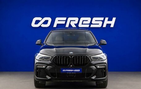 BMW X6, 2020 год, 6 993 055 рублей, 3 фотография
