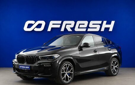 BMW X6, 2020 год, 6 993 055 рублей, 5 фотография