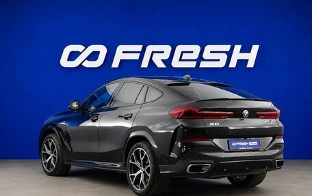 BMW X6, 2020 год, 6 993 055 рублей, 2 фотография