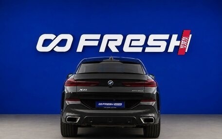 BMW X6, 2020 год, 6 993 055 рублей, 4 фотография