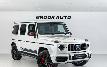 Mercedes-Benz G-Класс AMG, 2019 год, 15 790 000 рублей, 3 фотография