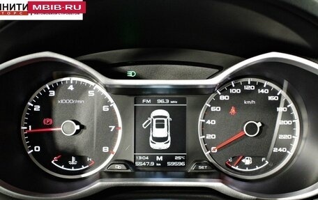Geely Atlas I, 2019 год, 1 577 000 рублей, 15 фотография