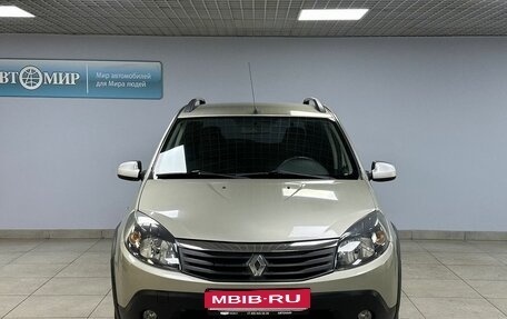 Renault Sandero I, 2013 год, 785 000 рублей, 2 фотография