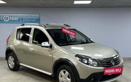 Renault Sandero I, 2013 год, 785 000 рублей, 3 фотография