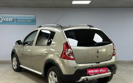 Renault Sandero I, 2013 год, 785 000 рублей, 7 фотография