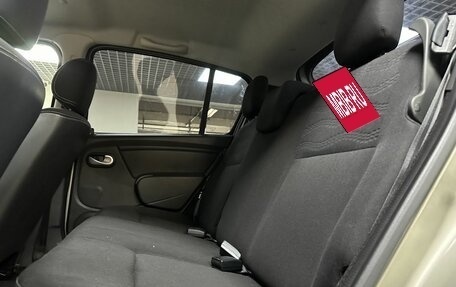 Renault Sandero I, 2013 год, 785 000 рублей, 12 фотография