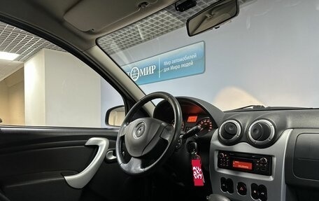Renault Sandero I, 2013 год, 785 000 рублей, 14 фотография