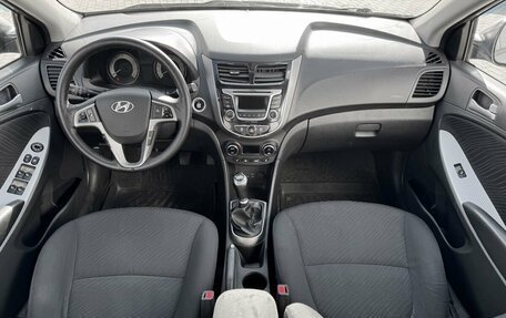 Hyundai Solaris II рестайлинг, 2014 год, 725 000 рублей, 8 фотография