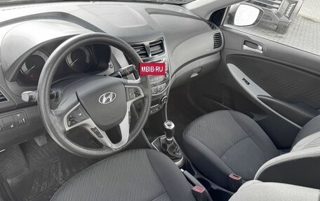 Hyundai Solaris II рестайлинг, 2014 год, 725 000 рублей, 7 фотография