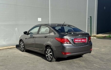 Hyundai Solaris II рестайлинг, 2014 год, 725 000 рублей, 6 фотография