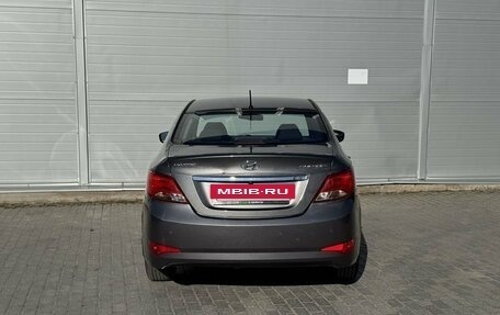 Hyundai Solaris II рестайлинг, 2014 год, 725 000 рублей, 5 фотография