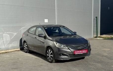 Hyundai Solaris II рестайлинг, 2014 год, 725 000 рублей, 3 фотография