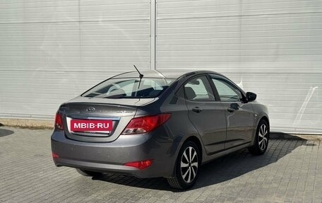 Hyundai Solaris II рестайлинг, 2014 год, 725 000 рублей, 4 фотография