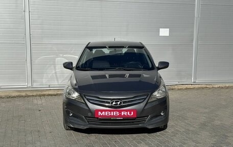 Hyundai Solaris II рестайлинг, 2014 год, 725 000 рублей, 2 фотография