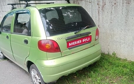 Daewoo Matiz I, 2006 год, 110 000 рублей, 3 фотография