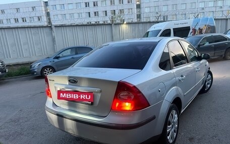 Ford Focus II рестайлинг, 2006 год, 420 000 рублей, 4 фотография