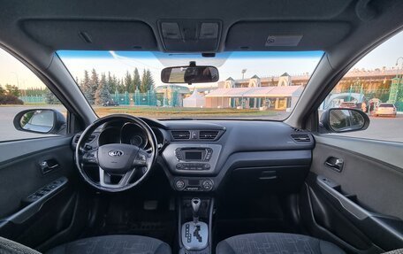KIA Rio III рестайлинг, 2014 год, 800 000 рублей, 9 фотография
