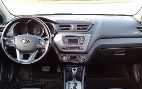KIA Rio III рестайлинг, 2014 год, 800 000 рублей, 8 фотография