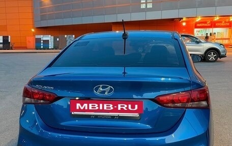 Hyundai Solaris II рестайлинг, 2018 год, 980 000 рублей, 4 фотография
