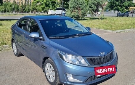KIA Rio III рестайлинг, 2014 год, 800 000 рублей, 7 фотография