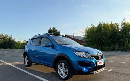 Renault Sandero II рестайлинг, 2016 год, 999 000 рублей, 3 фотография