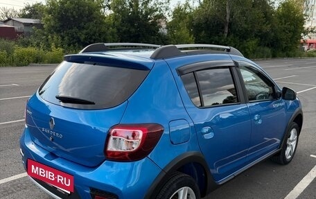 Renault Sandero II рестайлинг, 2016 год, 999 000 рублей, 7 фотография