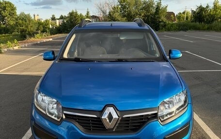 Renault Sandero II рестайлинг, 2016 год, 999 000 рублей, 11 фотография