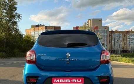 Renault Sandero II рестайлинг, 2016 год, 999 000 рублей, 9 фотография