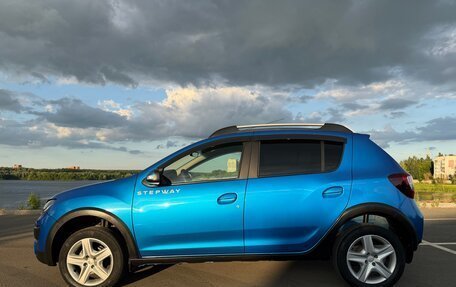 Renault Sandero II рестайлинг, 2016 год, 999 000 рублей, 15 фотография