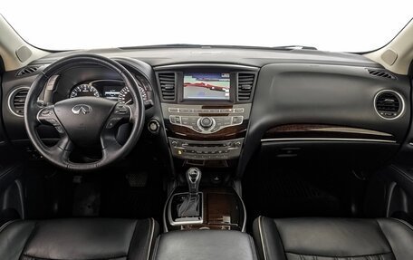 Infiniti QX60 I рестайлинг, 2017 год, 2 900 000 рублей, 6 фотография