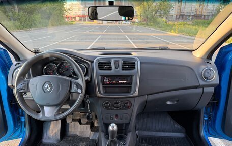 Renault Sandero II рестайлинг, 2016 год, 999 000 рублей, 22 фотография