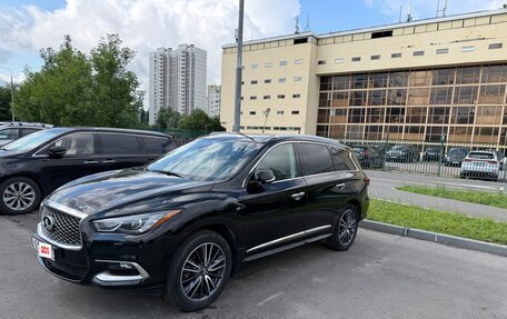 Infiniti QX60 I рестайлинг, 2017 год, 2 900 000 рублей, 2 фотография