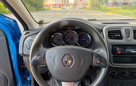 Renault Sandero II рестайлинг, 2016 год, 999 000 рублей, 20 фотография