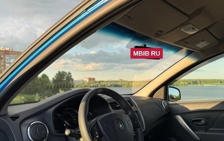 Renault Sandero II рестайлинг, 2016 год, 999 000 рублей, 19 фотография