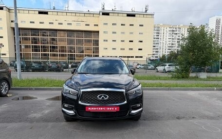 Infiniti QX60 I рестайлинг, 2017 год, 2 900 000 рублей, 3 фотография