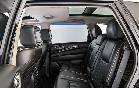 Infiniti QX60 I рестайлинг, 2017 год, 2 900 000 рублей, 11 фотография